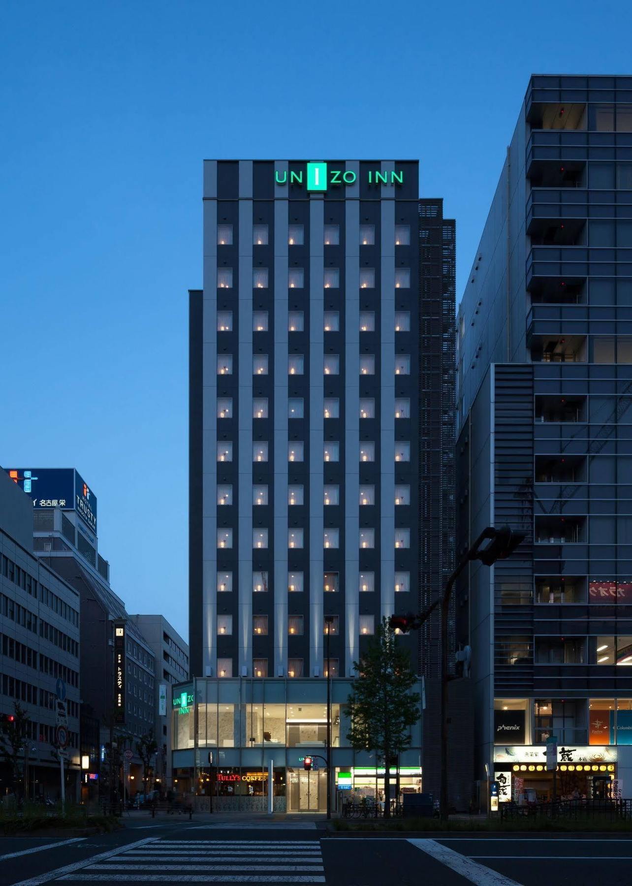 Unizo Inn Nagoya Sakae Экстерьер фото
