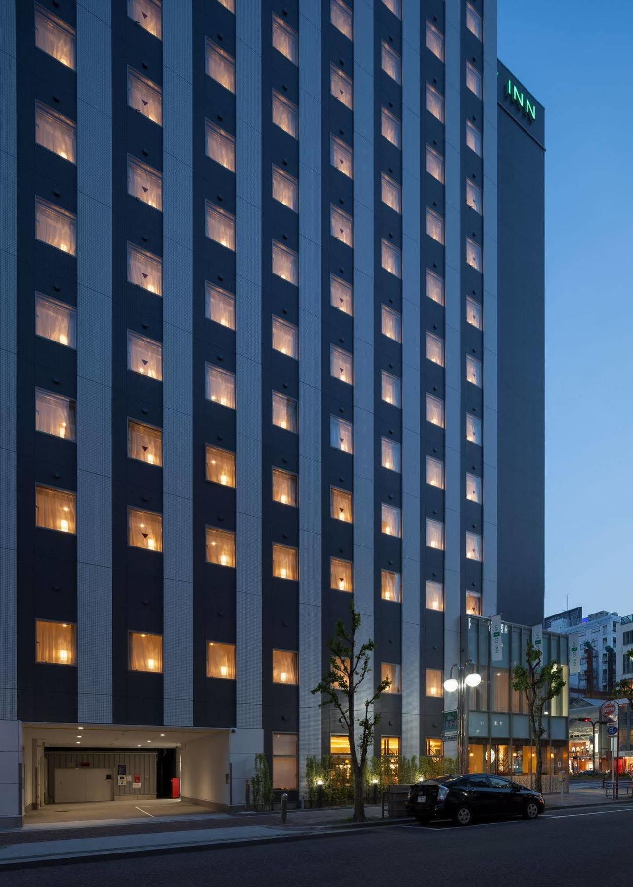 Unizo Inn Nagoya Sakae Экстерьер фото