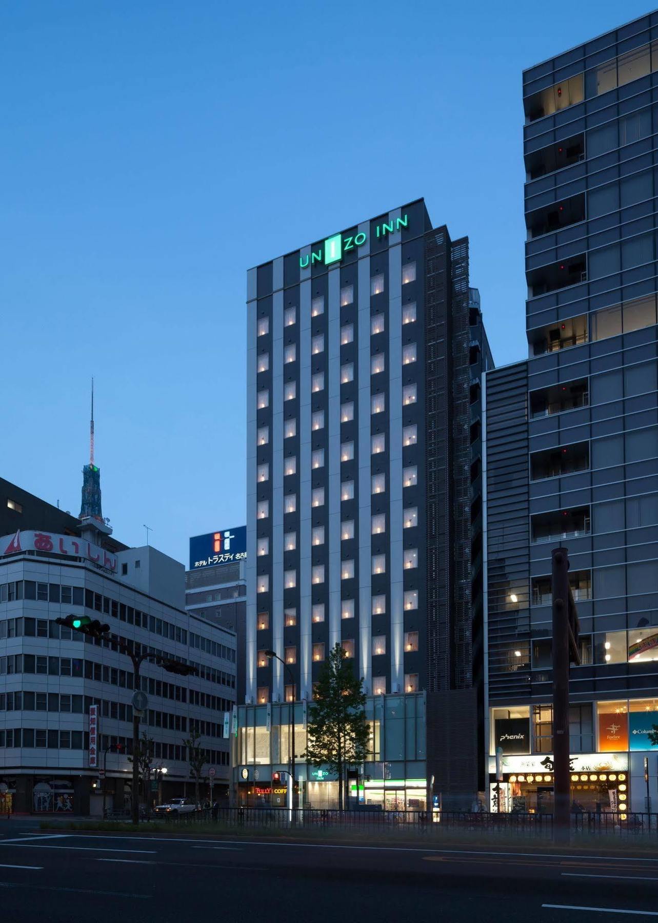 Unizo Inn Nagoya Sakae Экстерьер фото