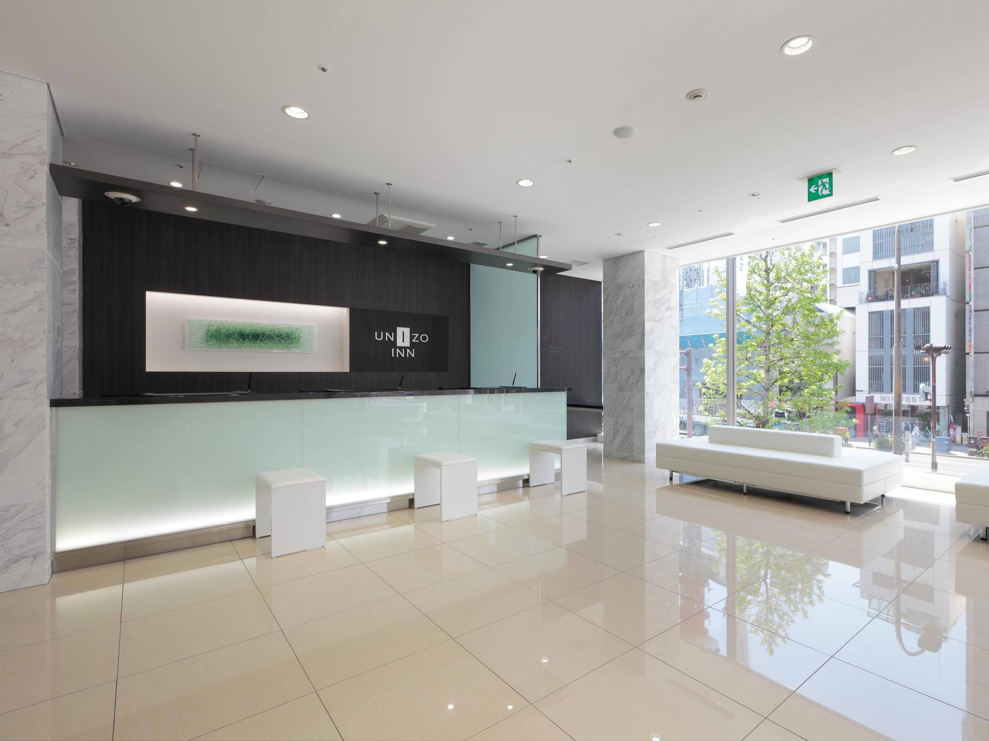 Unizo Inn Nagoya Sakae Экстерьер фото